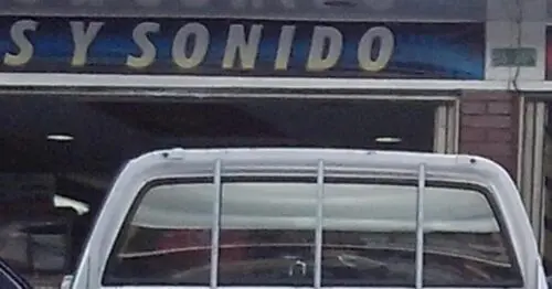 BOCINAS Y SONIDO BOCINAS Y SONIDO